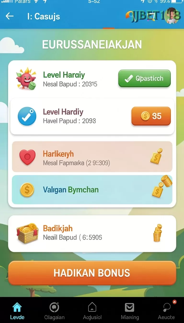 Screenshot Golden 777 nomor 1