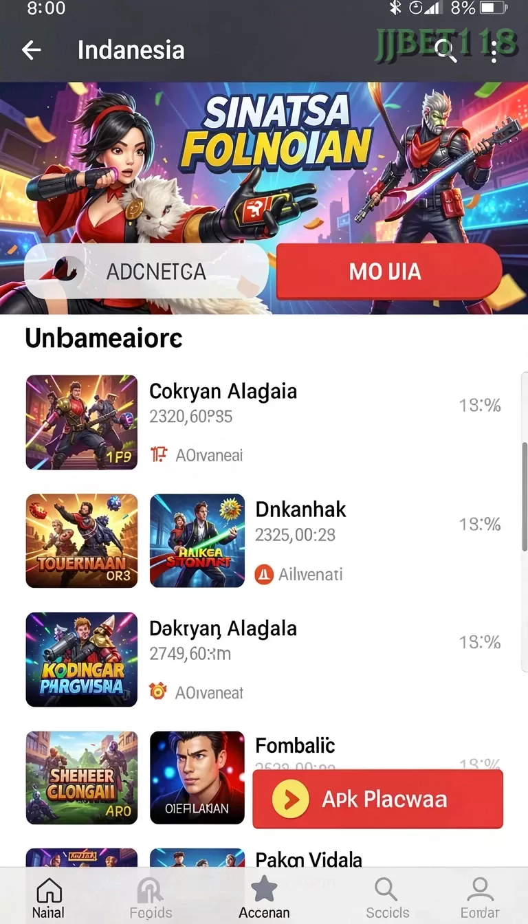 Screenshot Striking Hot 5 nomor 2