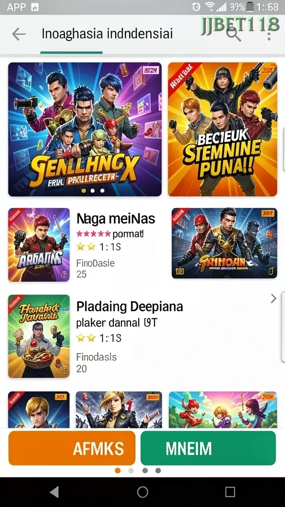 Sistem Pembayaran jjbet118 screenshot