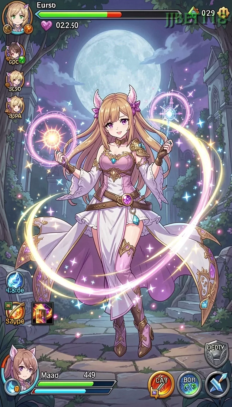Screenshot Moonlight Treasure nomor 2
