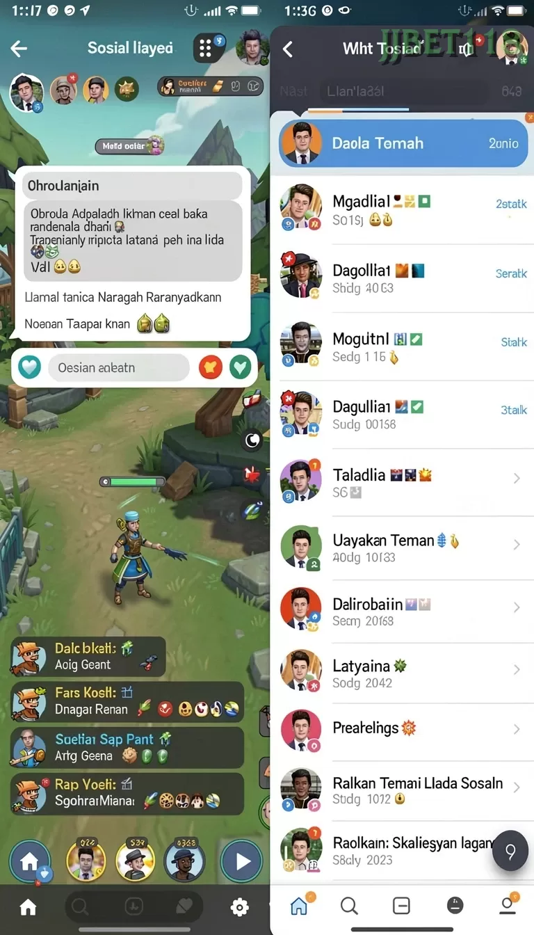 Screenshot Crazy JamJar nomor 1