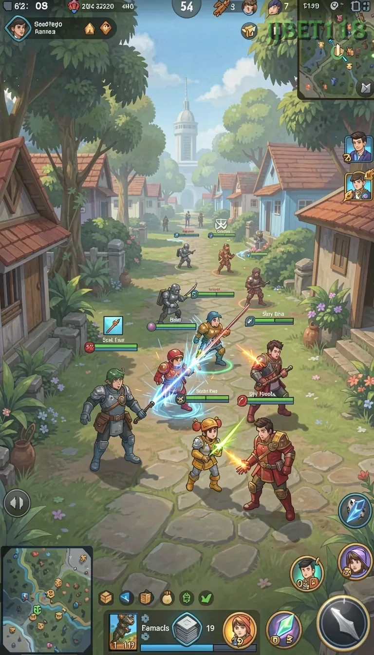 Screenshot Dragon Kings nomor 1