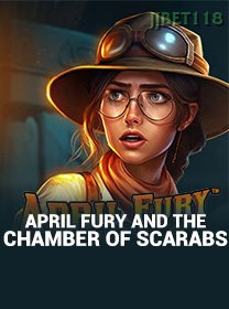 April Fury And The Chamber Of Scarabs banner
