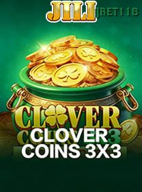 Clover Coins 3x3 banner