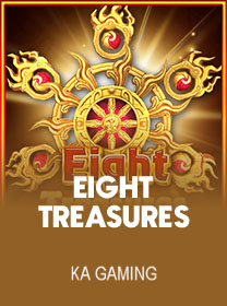 Eight Treasures Game: Provider, Fitur, dan Max Win game cover