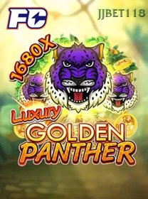 Luxury Golden Panther icon