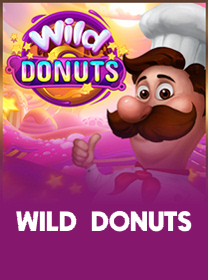 Game Wild Donuts dengan RTP Tinggi dan Fitur Menarik game cover