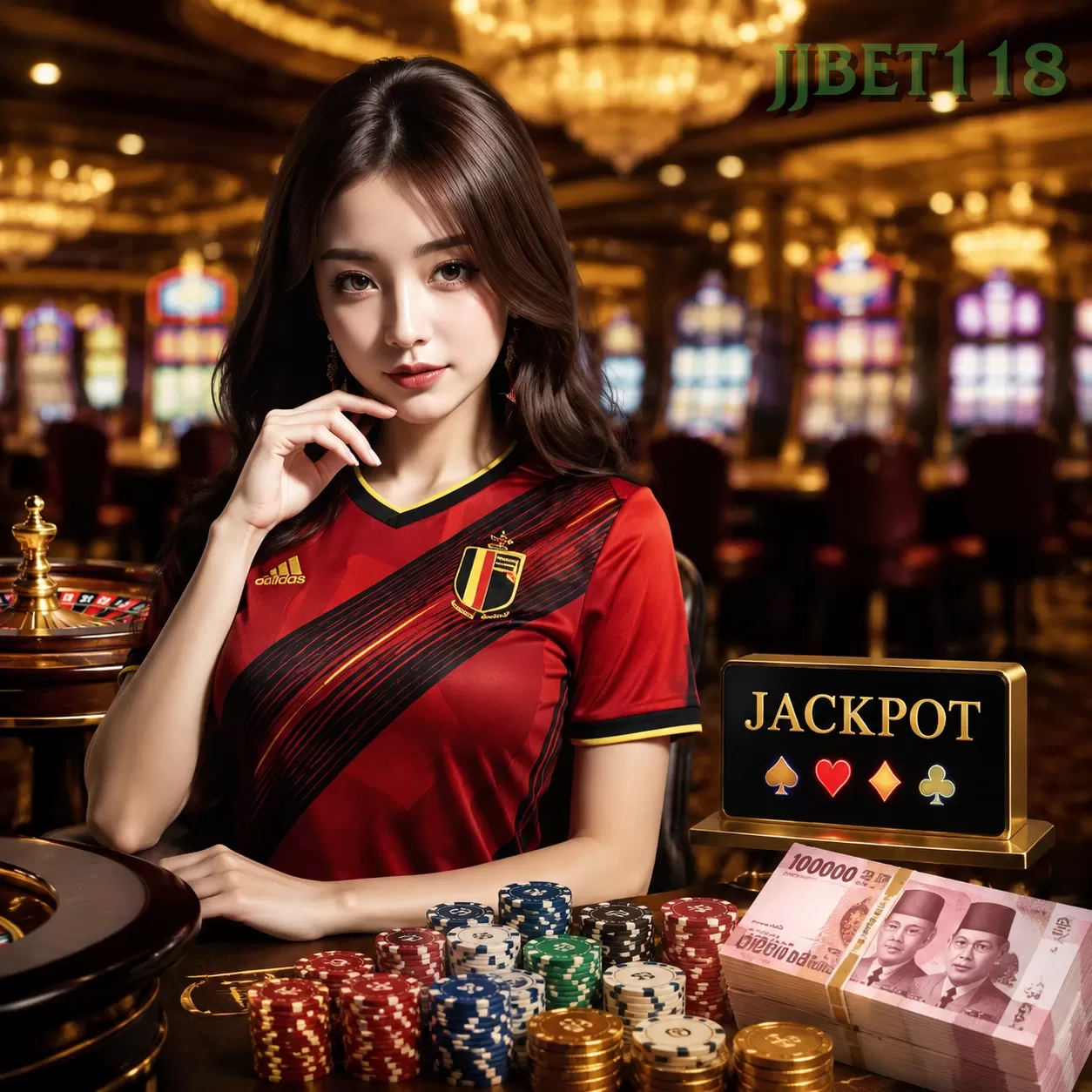 Main jjbet118q Menang Jackpot Besar