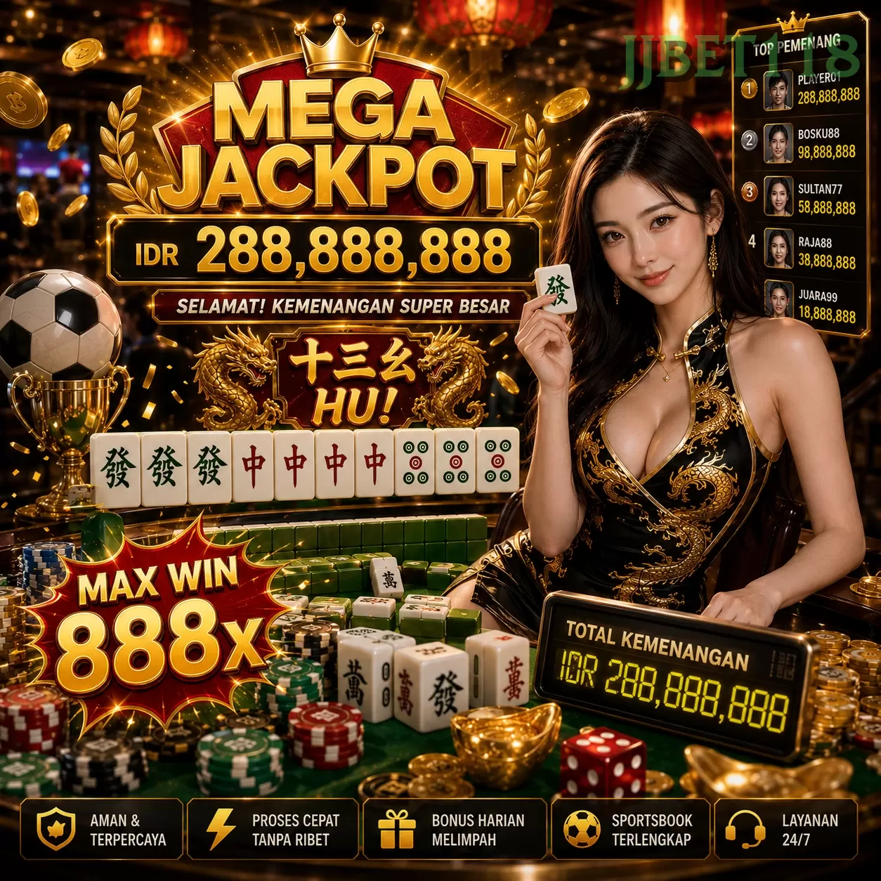 666j